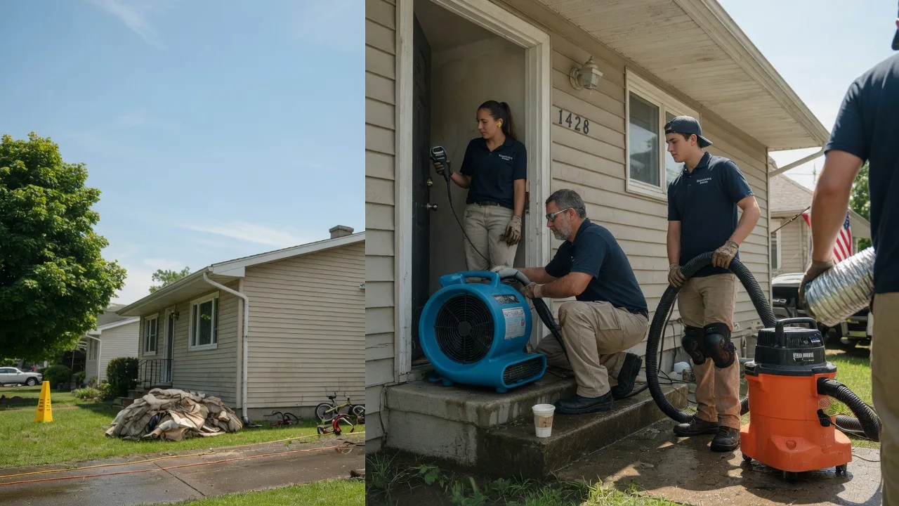 Water Damage Restoration in Excello, MO near me